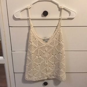 Crochet tank